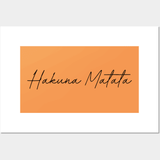 Hakuna Matata Posters and Art